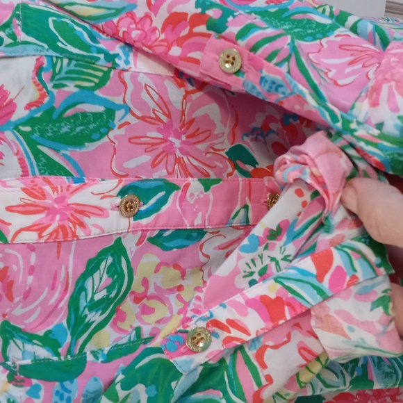 🍍HTF Lilly Pulitzer🍍 - Natalie Cover-Up Dress - Picture 11 of 16
